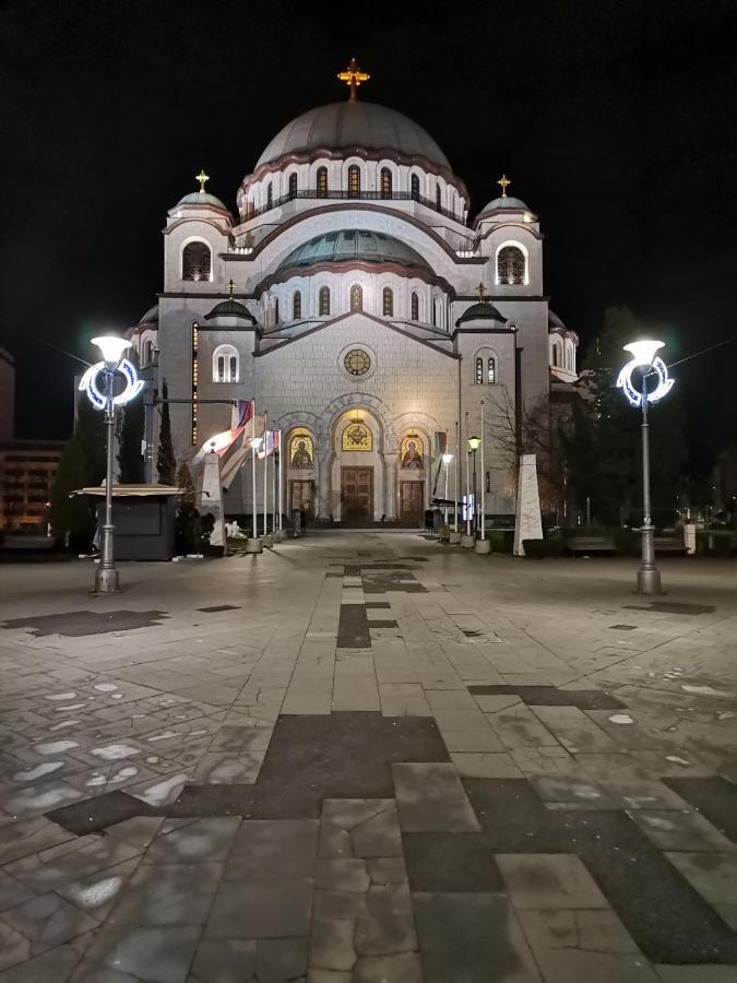 Rajana , Beograd - Hram Svetog Save公寓 外观 照片