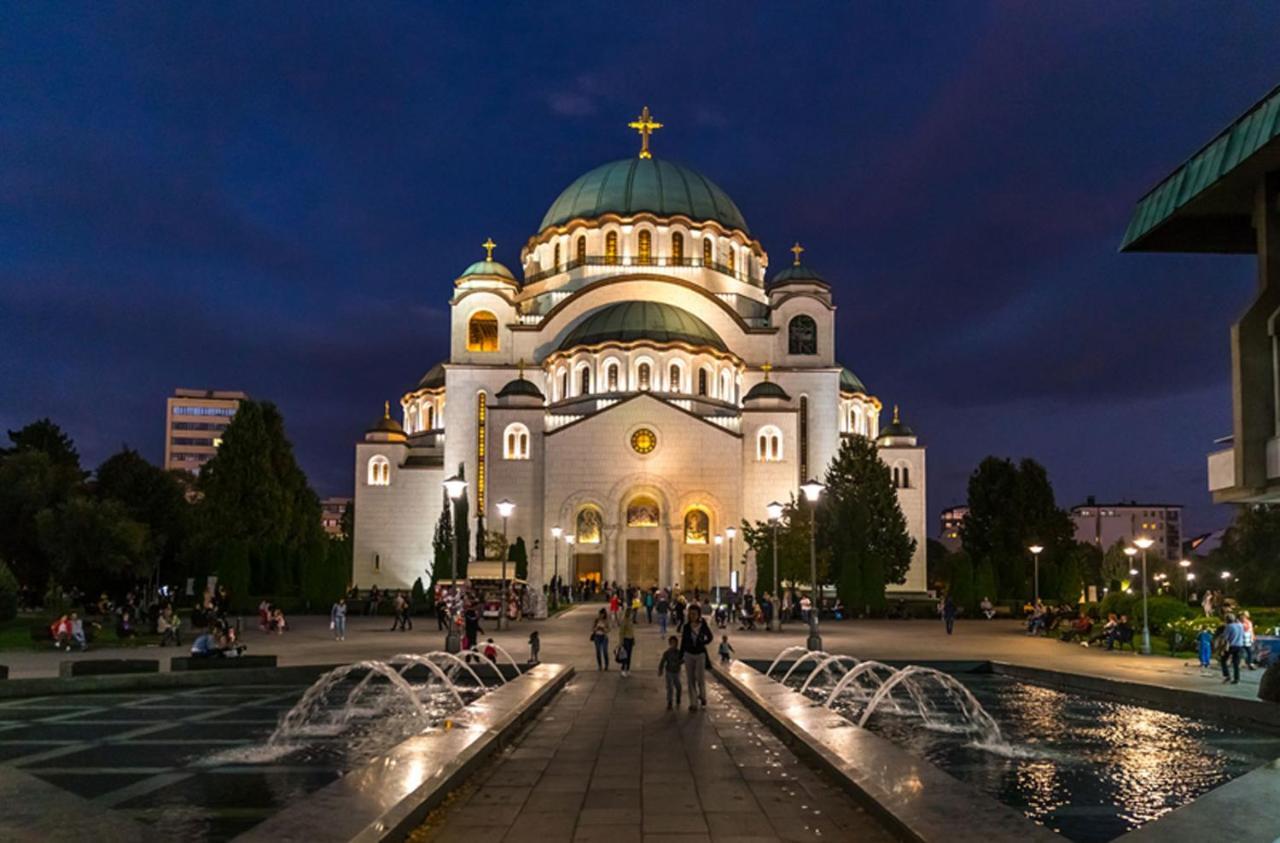 Rajana , Beograd - Hram Svetog Save公寓 外观 照片