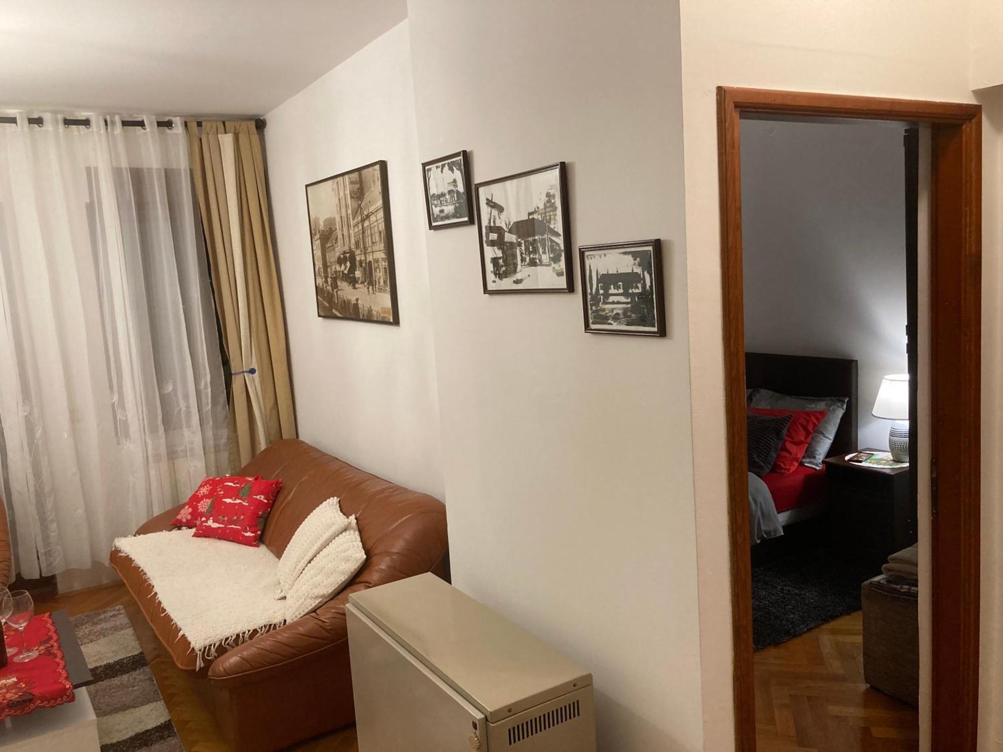Rajana , Beograd - Hram Svetog Save公寓 外观 照片