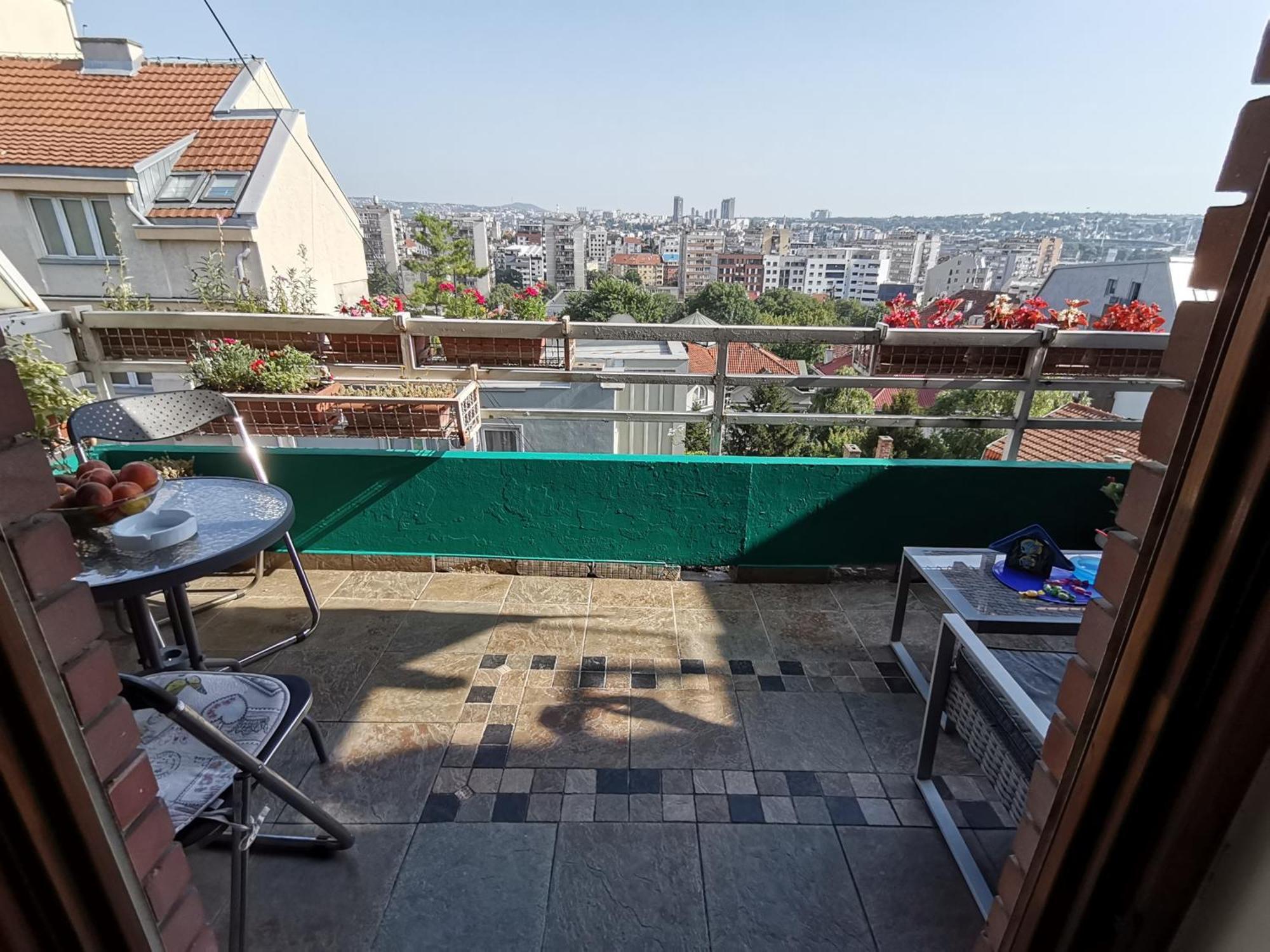 Rajana , Beograd - Hram Svetog Save公寓 外观 照片
