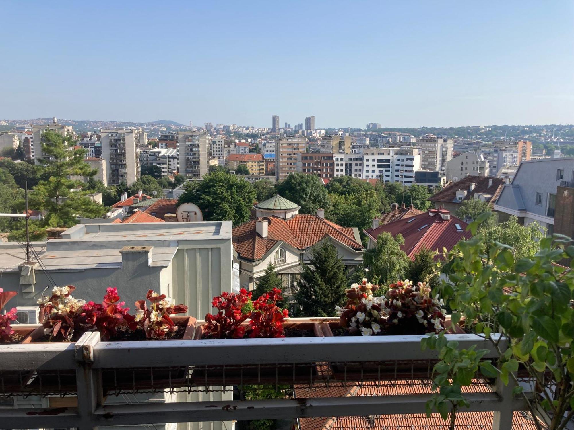 Rajana , Beograd - Hram Svetog Save公寓 外观 照片