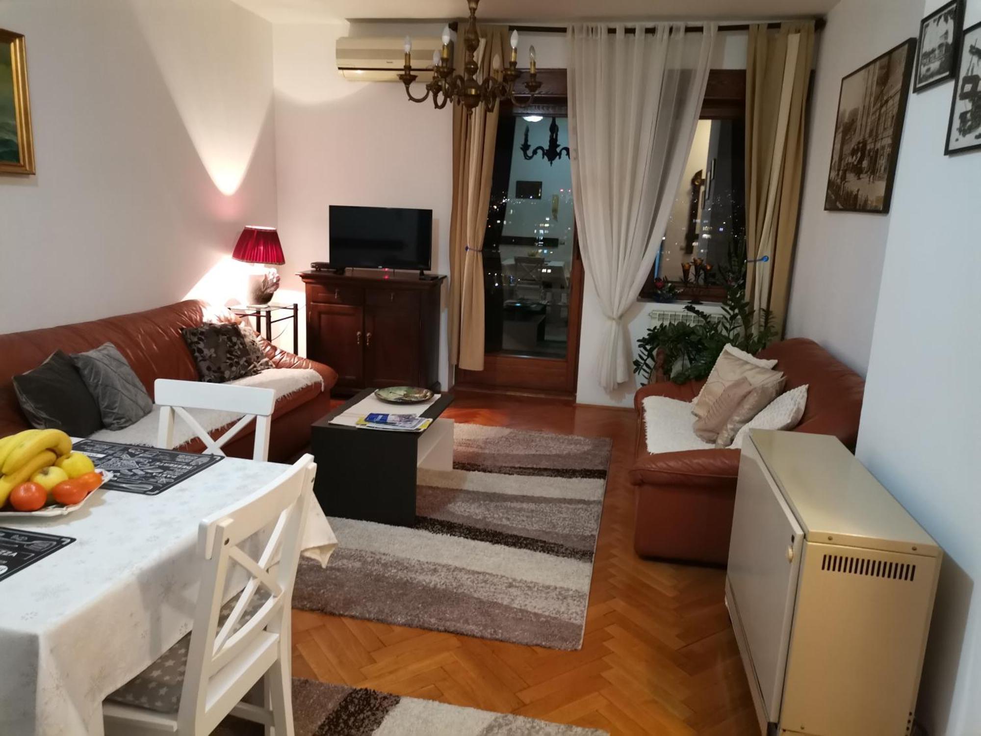 Rajana , Beograd - Hram Svetog Save公寓 外观 照片